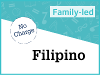 Family led community playgroup at no charge in Filipino