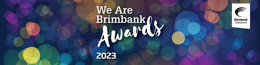 We are Brimbank Awards 2023 banner