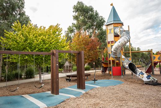 Playground at Buckingham Reserve